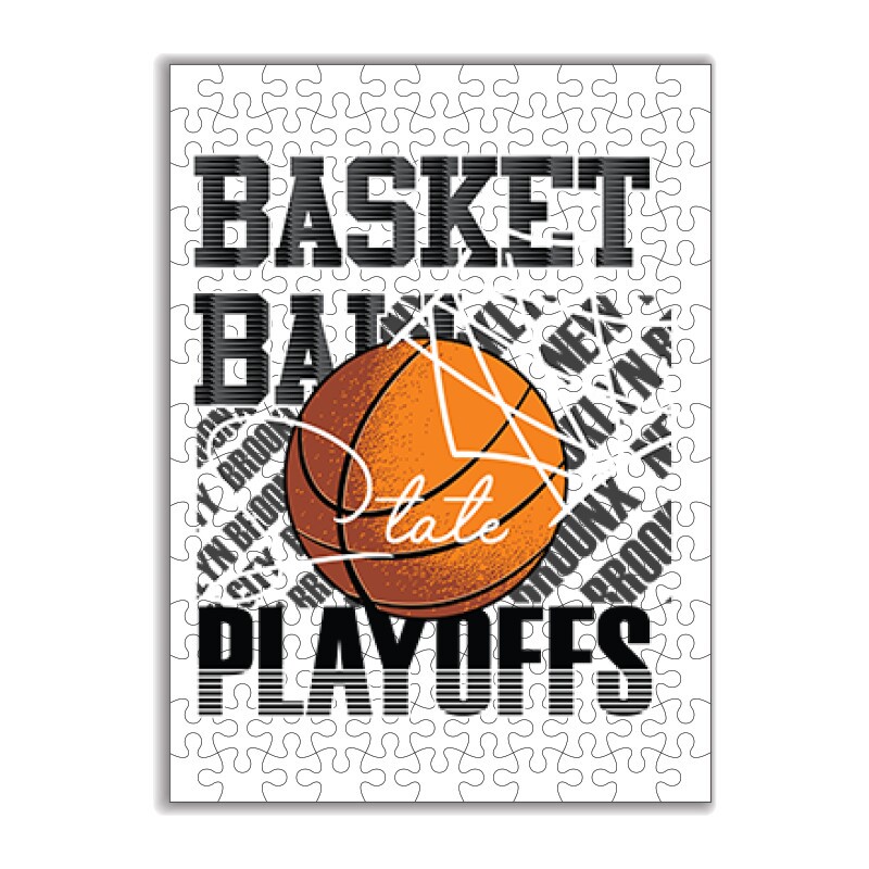 Basketball Play offs Puzzle