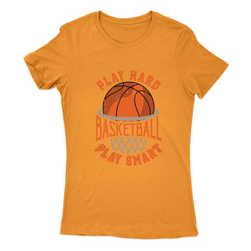 Play hard Play smart Női Póló