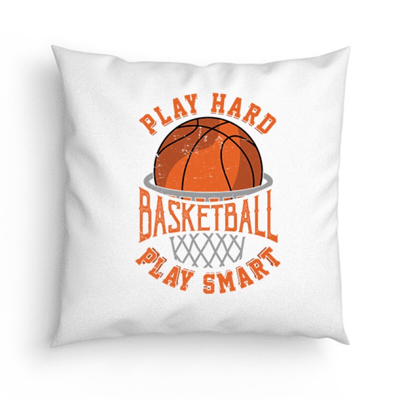 Play hard Play smart Párna