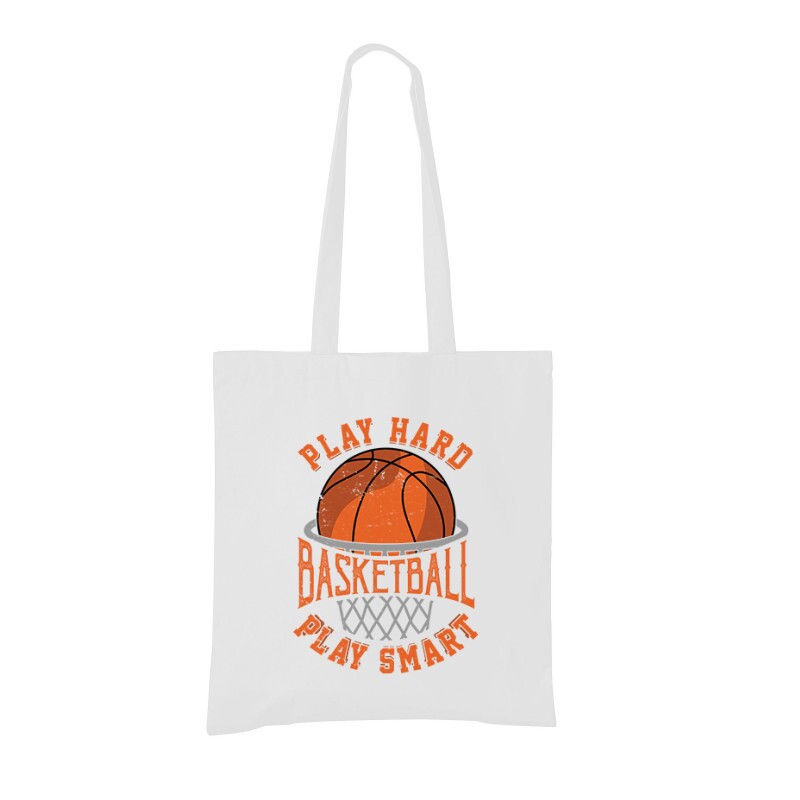 Play hard Play smart Bevásárló Táska