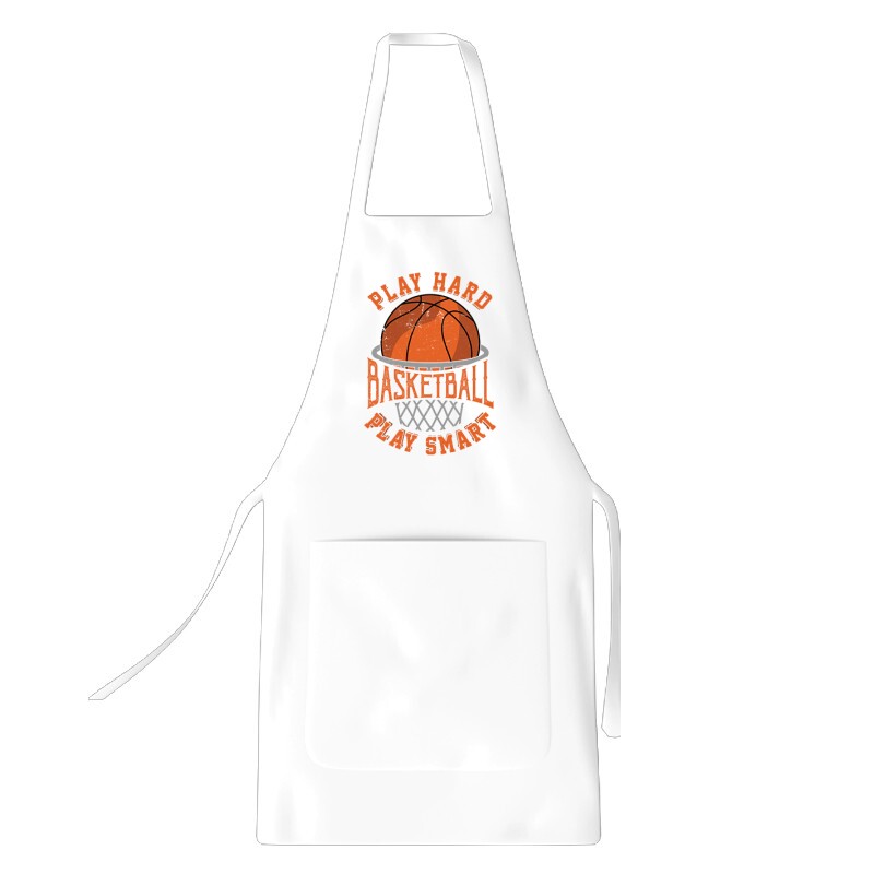 Play hard Play smart Kötény