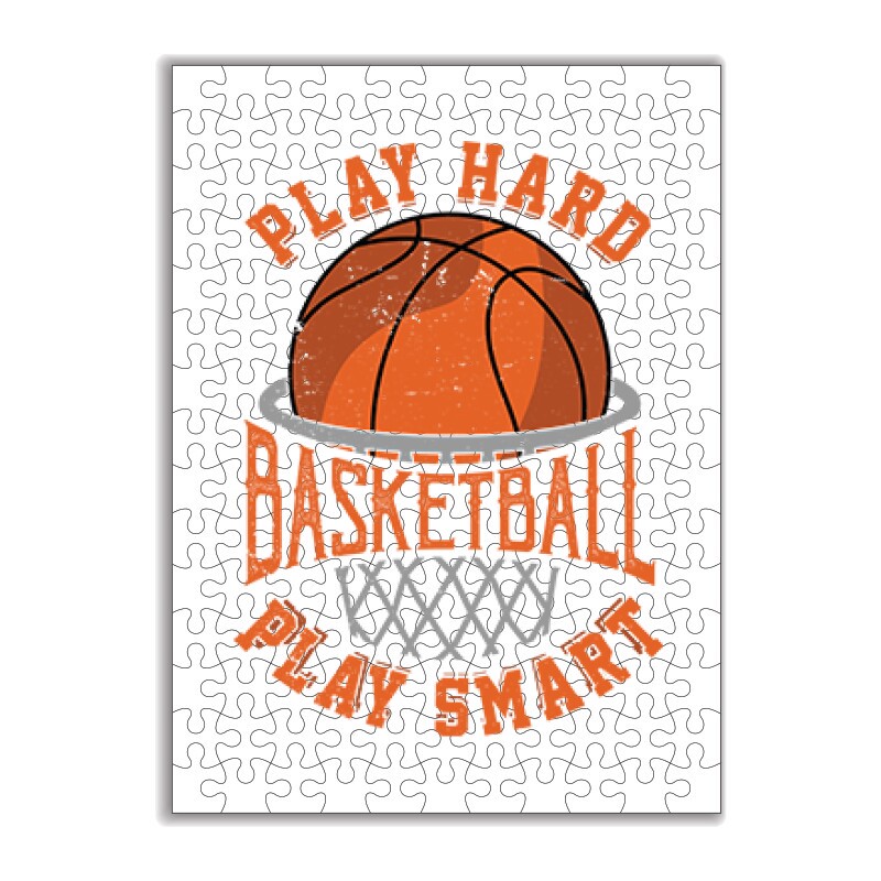 Play hard Play smart Puzzle