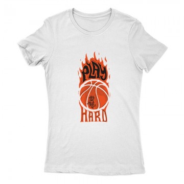 Play hard Női Póló