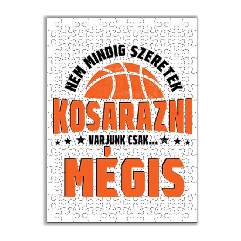 Nem mindig szeretek kosarazni Puzzle