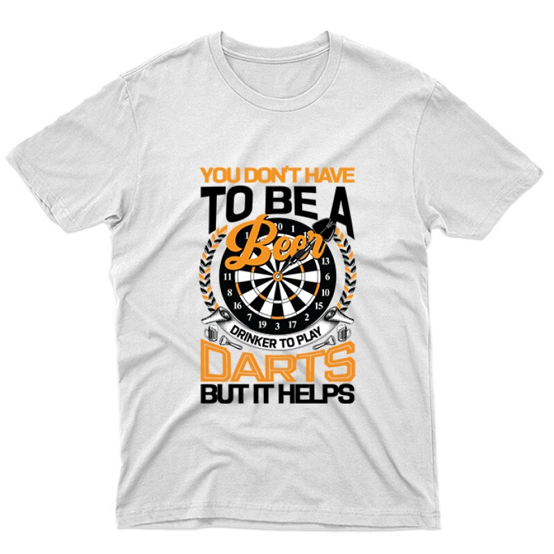 You Don't have (darts) Unisex Póló
