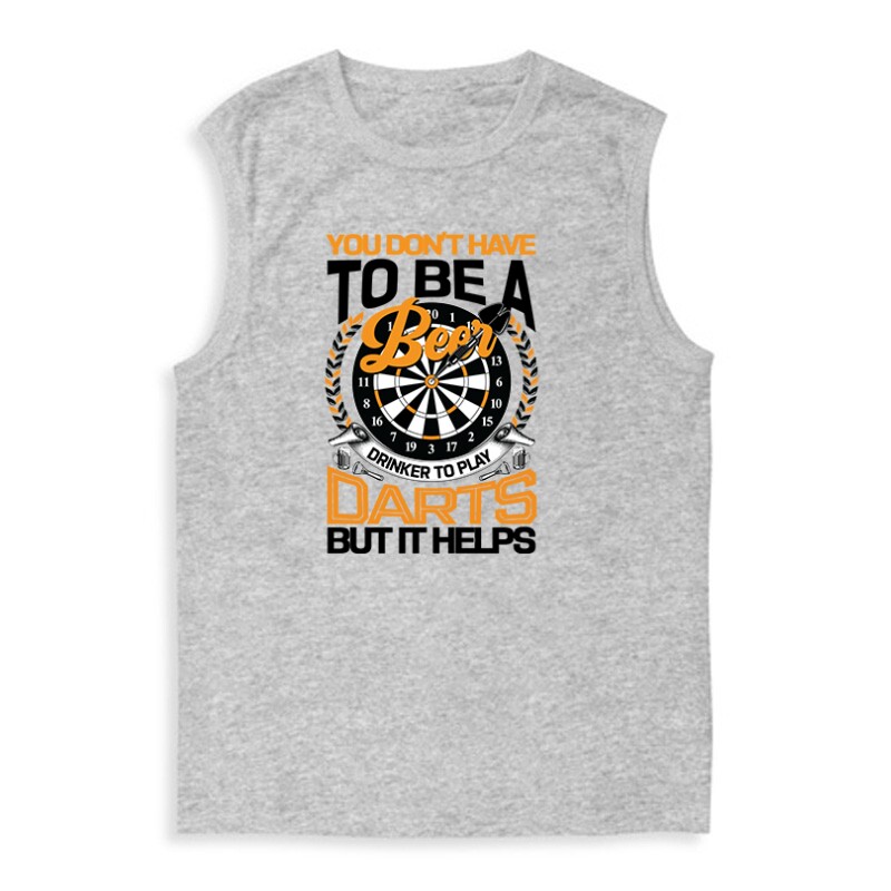 You Don't have (darts) Férfi Trikó