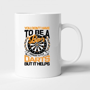 You Don't have (darts) Bögre