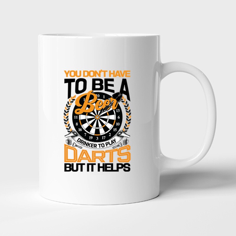 You Don't have (darts) Bögre