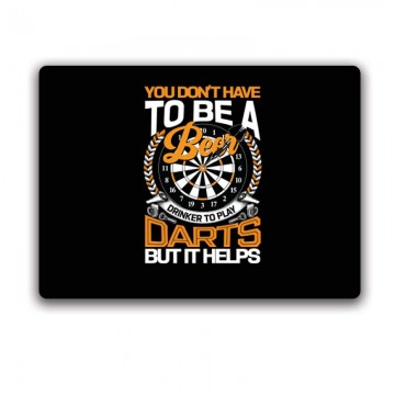 You Don't have (darts) Egérpad