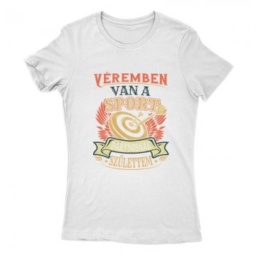 Véremben van a sport...