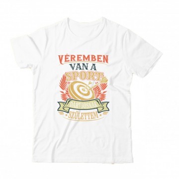 Véremben van a sport...