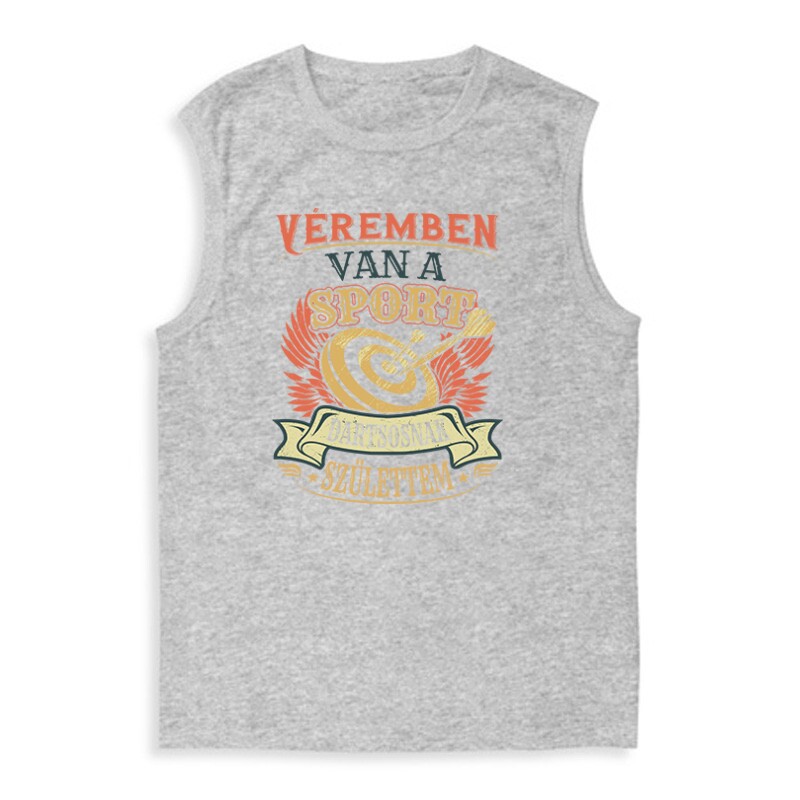 Véremben van a sport (darts) Férfi Trikó