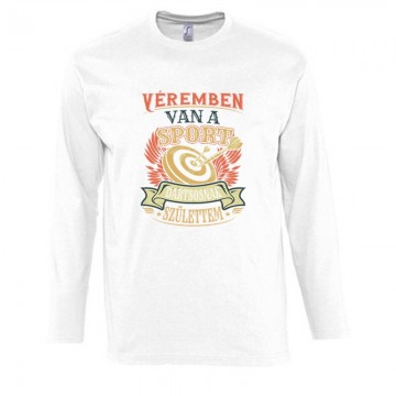 Véremben van a sport...