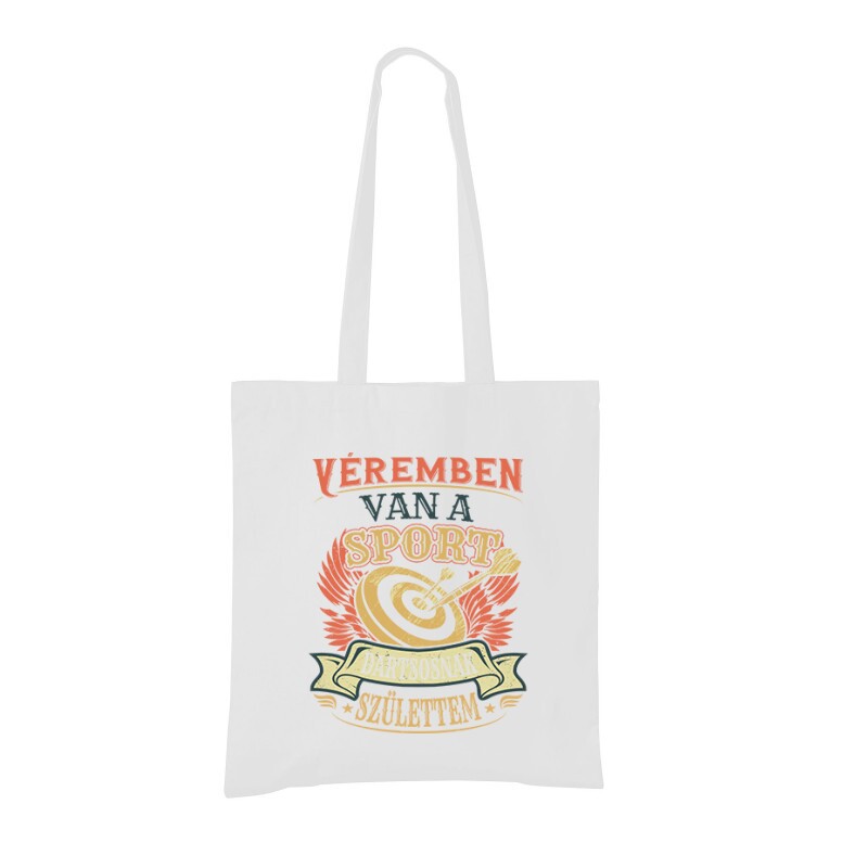 Véremben van a sport (darts) Bevásárló Táska