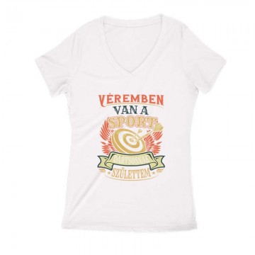 Véremben van a sport...