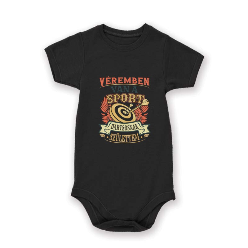 Véremben van a sport (darts) Baby Body