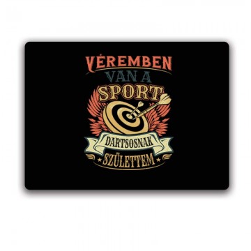 Véremben van a sport...