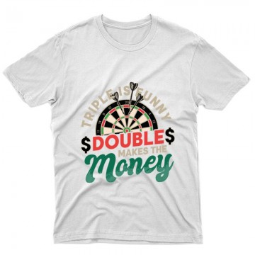 Triple is funny Unisex Póló