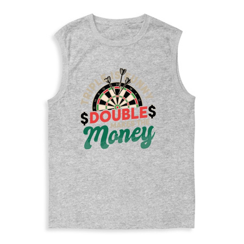 Triple is funny Férfi Trikó