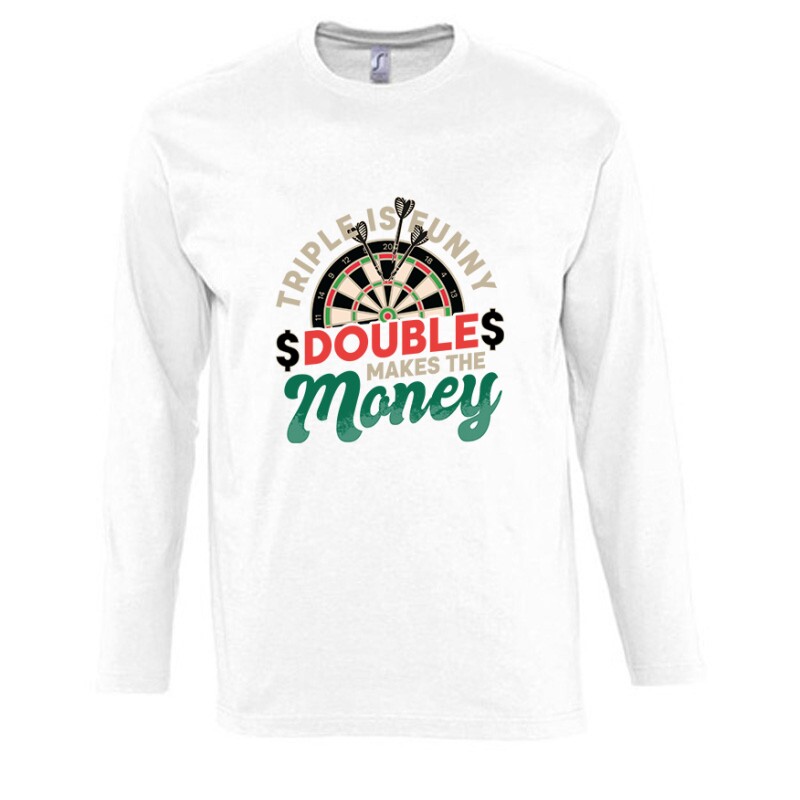 Triple is funny Hosszú Ujjú Póló