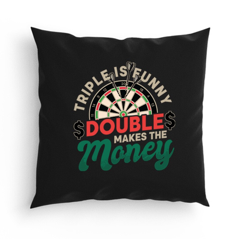 Triple is funny Párna