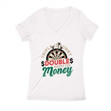 Triple is funny Női V...