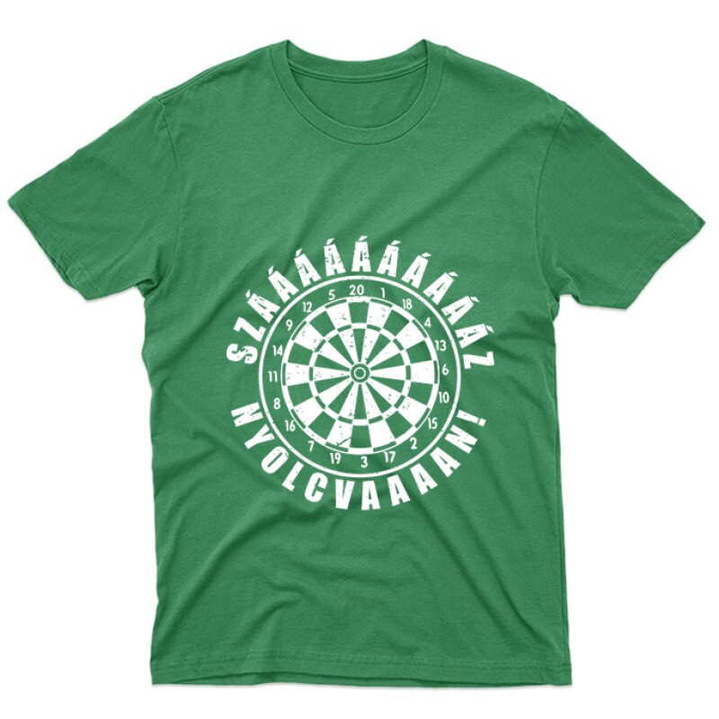 Száááááznyolcvaaaaaaaan Unisex Póló