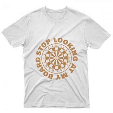 Stop looking at my board...