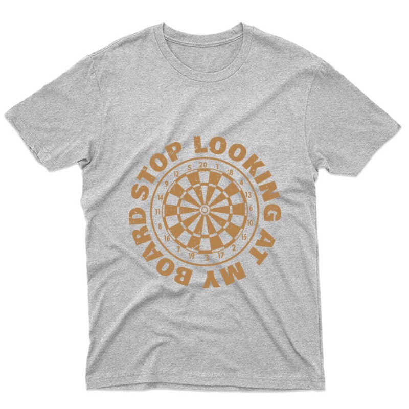 Stop looking at my board Unisex Póló