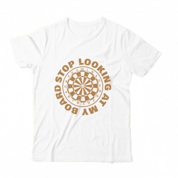 Stop looking at my board...