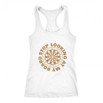 Stop looking at my board...