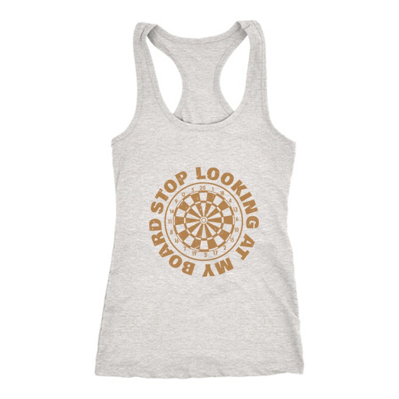 Stop looking at my board Női Trikó