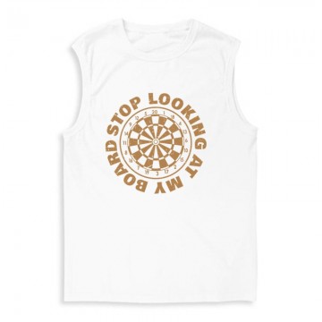 Stop looking at my board...