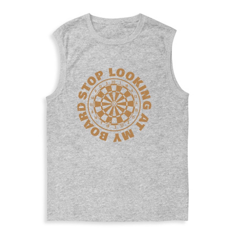 Stop looking at my board Férfi Trikó