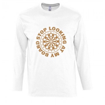 Stop looking at my board...