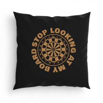 Stop looking at my board Párna