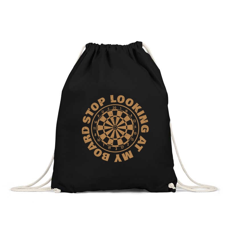 Stop looking at my board Hátizsák