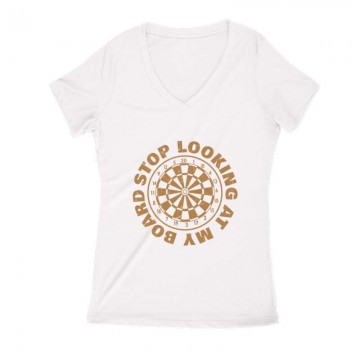 Stop looking at my board...