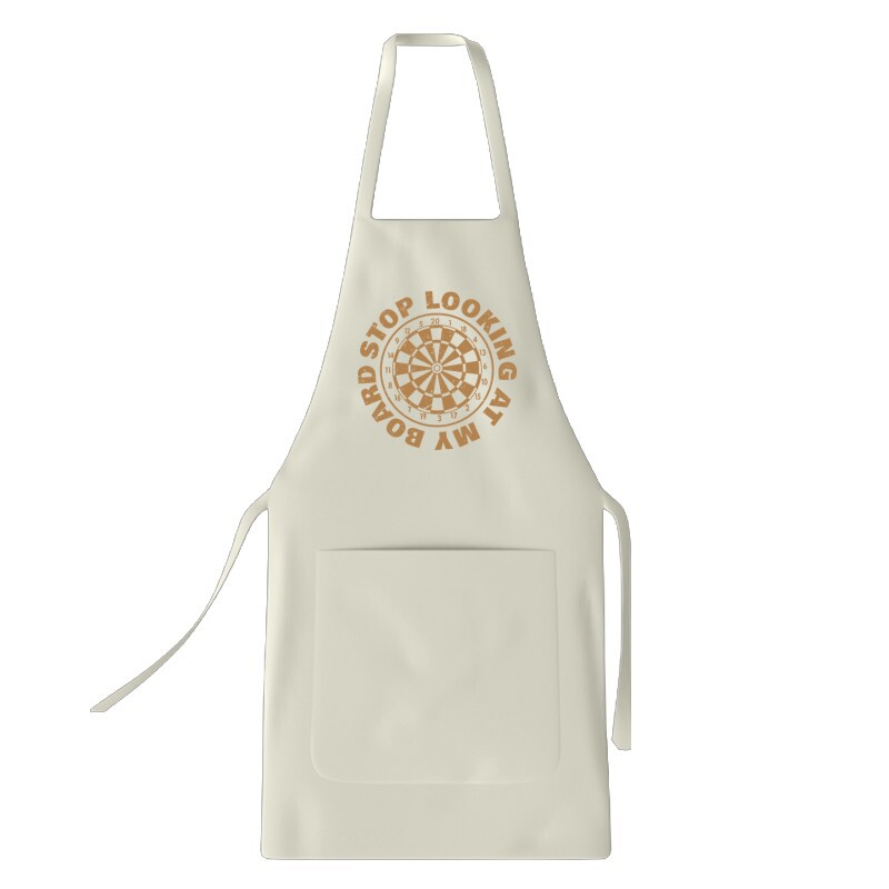 Stop looking at my board Kötény