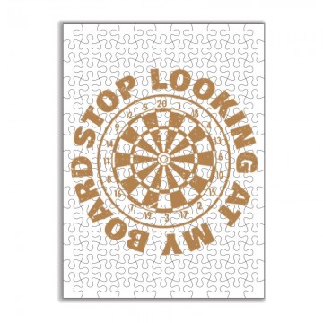 Stop looking at my board...