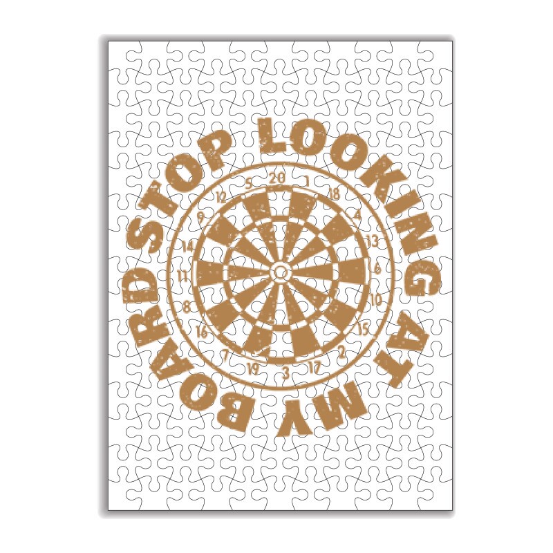Stop looking at my board Puzzle