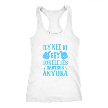 Tökéletes dartsos anyuka...