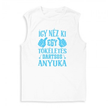 Tökéletes dartsos anyuka...