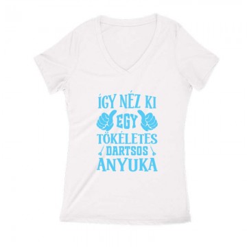 Tökéletes dartsos anyuka...
