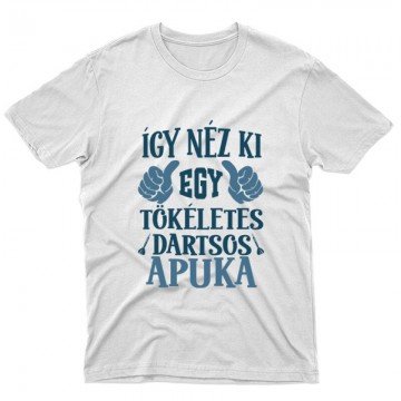 Tökéletes dartsos apuka...