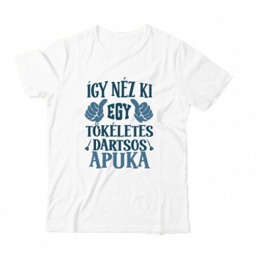 Tökéletes dartsos apuka...