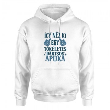 Tökéletes dartsos apuka...