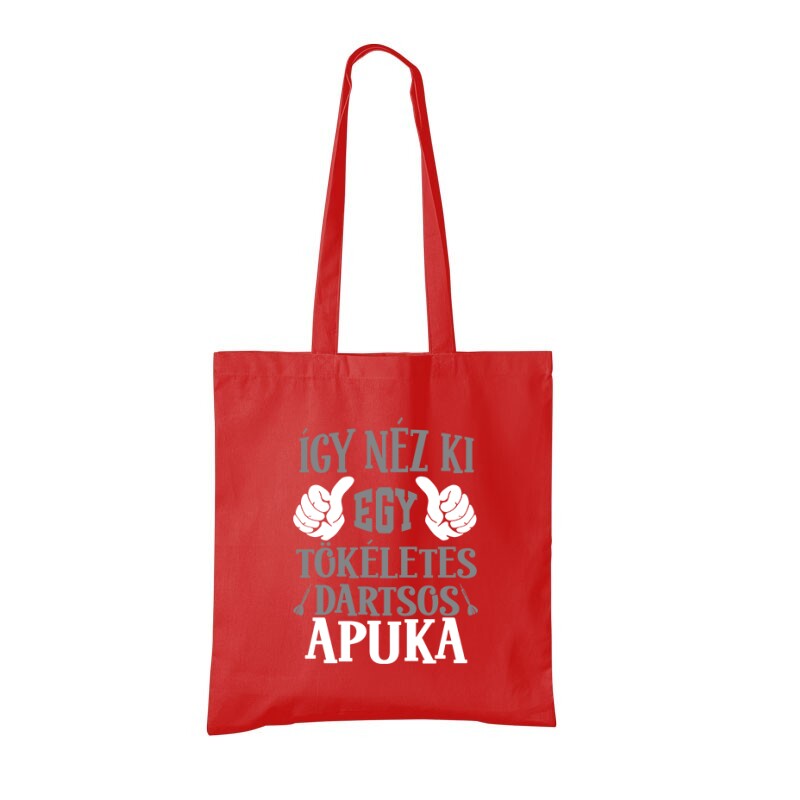 Tökéletes dartsos apuka Bevásárló Táska