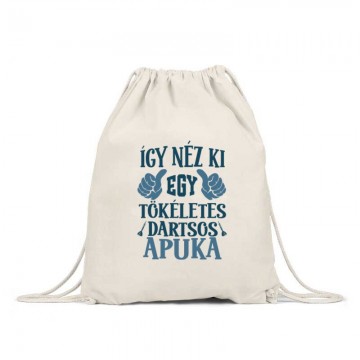 Tökéletes dartsos apuka...