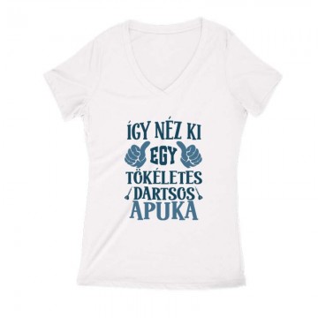 Tökéletes dartsos apuka Női...